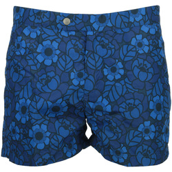 Textil Homem Fatos e shorts de banho Robinson Les Bains LW Free Flowers Azul