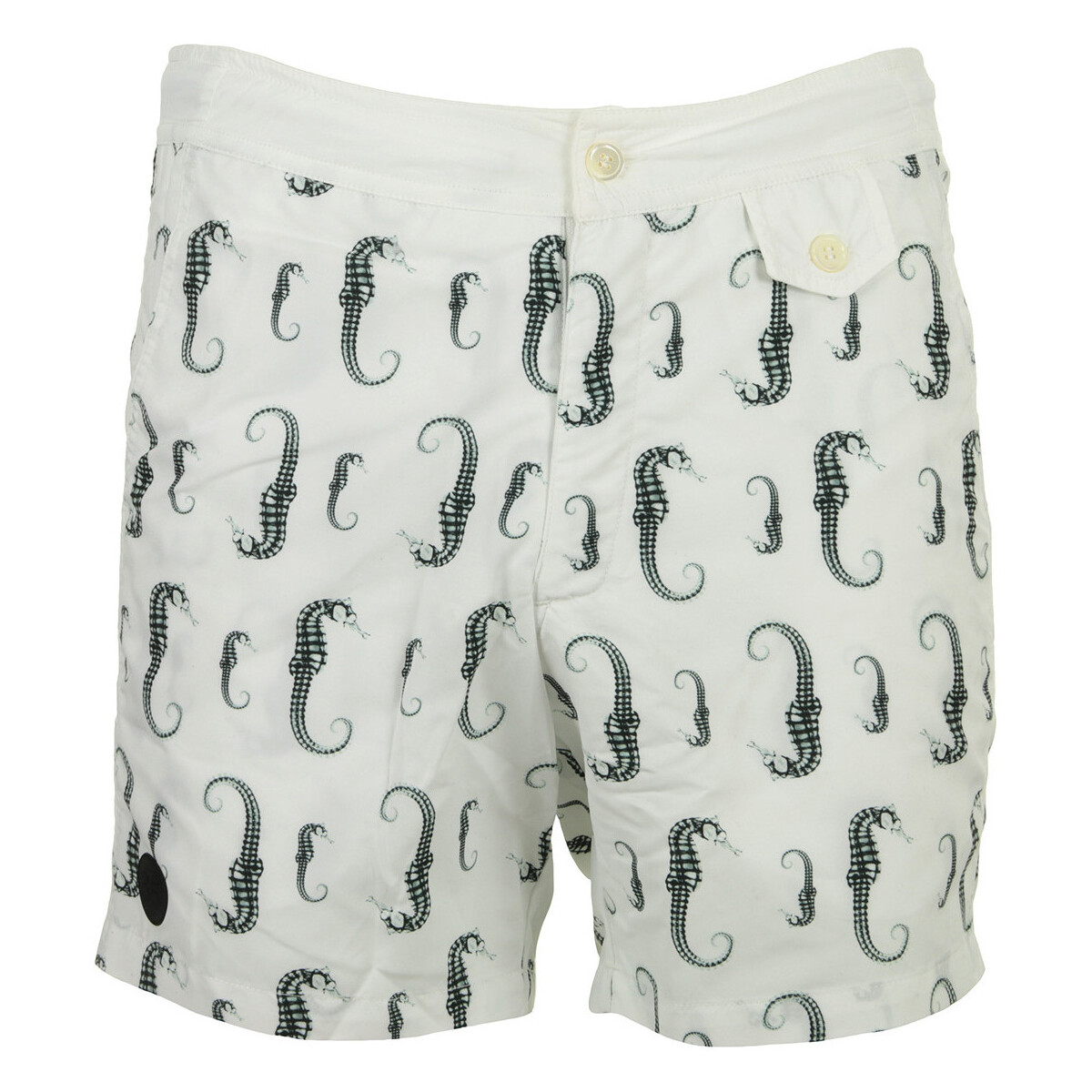 Textil Homem Fatos e shorts de banho Trente-Cinq° Short Relax Branco