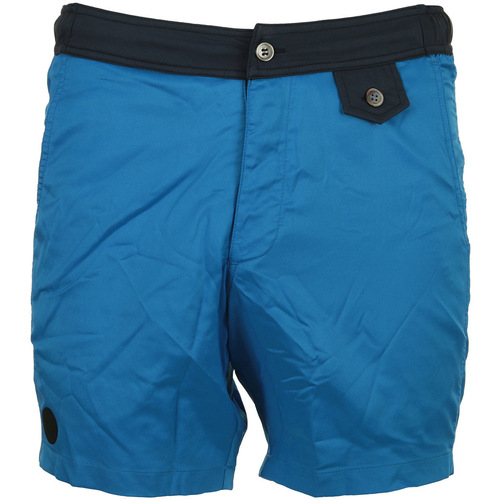 Textil Homem Fatos e shorts de banho Trente-Cinq° Short Relax Azul
