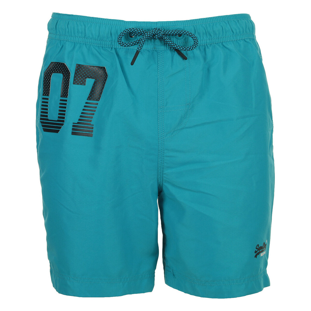 Textil Homem Fatos e shorts de banho Superdry Waterpolo Swim Short Vermelho