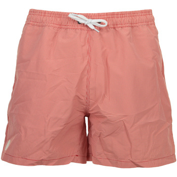 Textil Homem Fatos e shorts de banho Trente-Cinq° Short Transat Square Vermelho