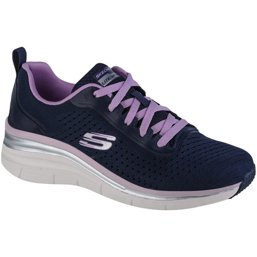Sapatos Mulher Sapatilhas Skechers Fashion Fit - Make Moves Azul