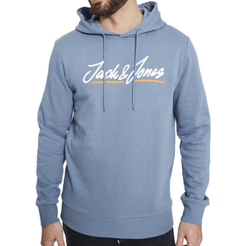 Textil Homem Sweats Jack & Jones  Azul