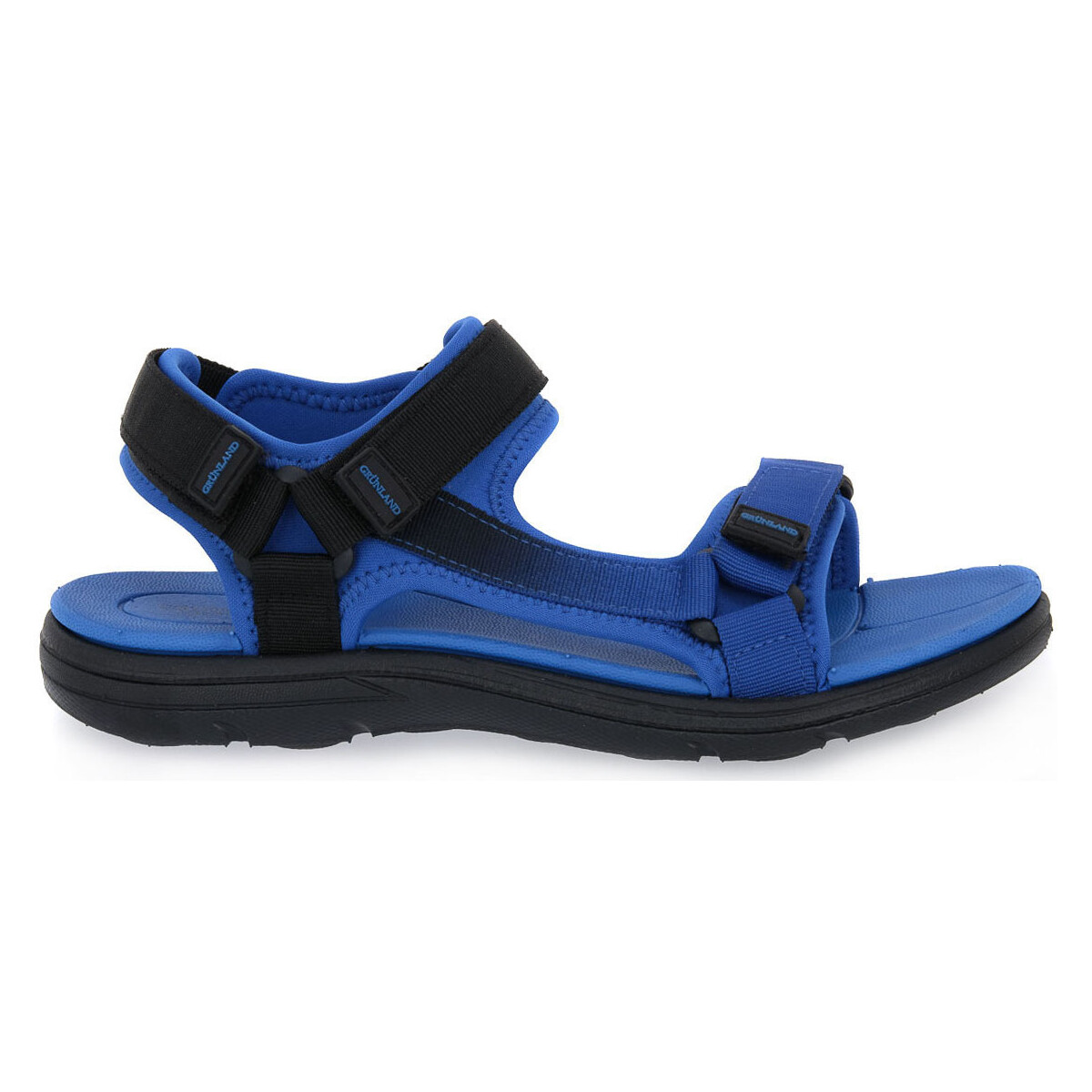Sapatos Rapaz Sandálias Grunland ROYAL M4IDRO Azul
