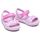 Sapatos Rapariga Sandálias Crocs CROCBAND SANDAL KIDS Rosa