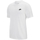 Textil Homem T-shirts e Pólos Nike M NSW CLUB TEE Branco
