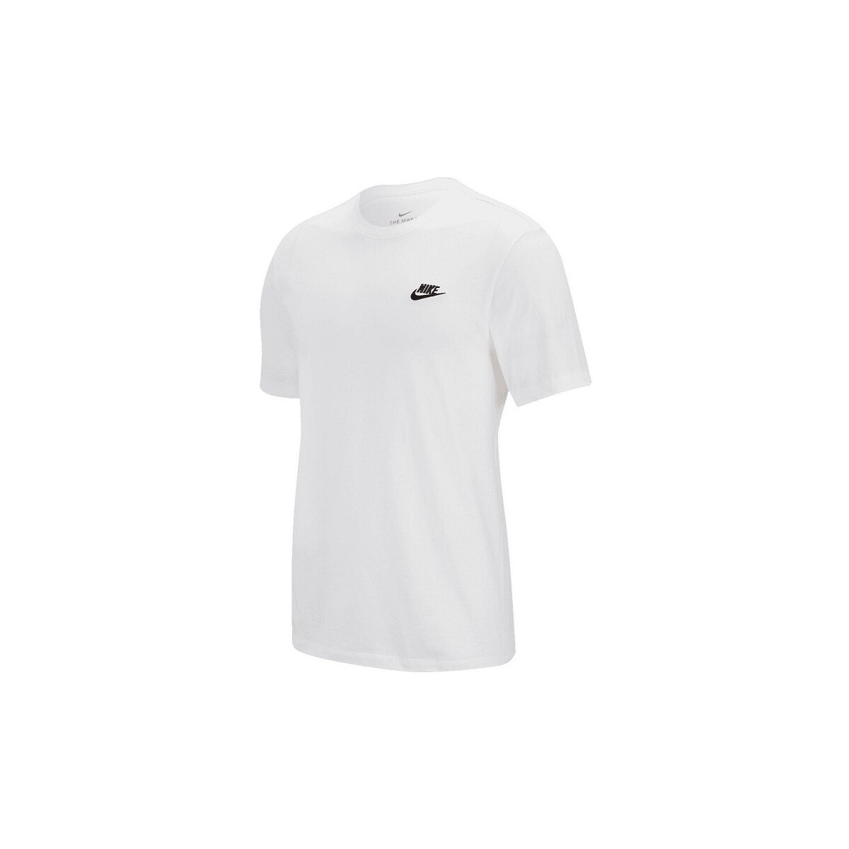 Textil Homem T-shirts e Pólos Nike M NSW CLUB TEE Branco