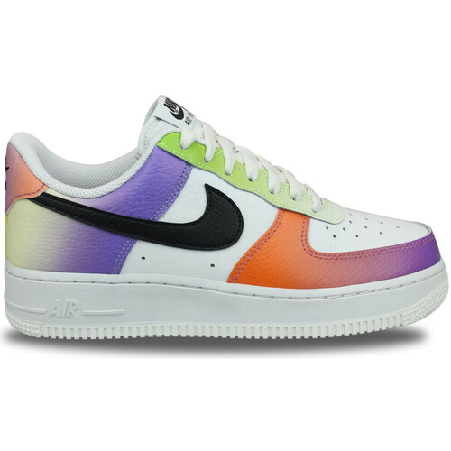 Sapatos Mulher Sapatilhas ladies Nike Air Force 1 Low '07 Multi-Color Gradient Branco
