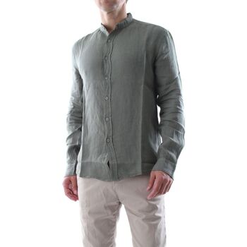 Textil Homem Camisas mangas comprida 40weft WILBERT 1338/1763-W2359 Verde