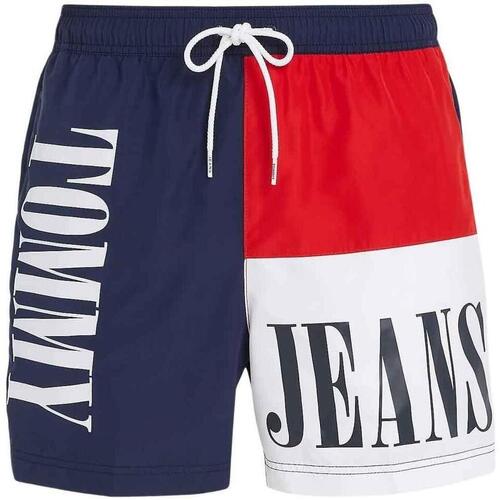 Textil Homem Fatos e shorts de banho Tommy Jeans  Azul