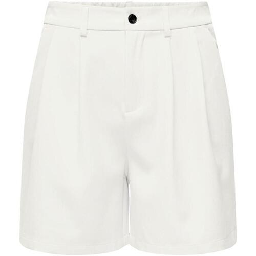 Textil Mulher Shorts / Bermudas Only  Branco