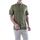 Textil Homem Camisas mangas comprida Timberland TB0A2DCC SS LINEN SHIRT-V461 MAYFLY Verde