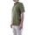 Textil Homem Camisas mangas comprida Timberland TB0A2DCC SS LINEN SHIRT-V461 MAYFLY Verde