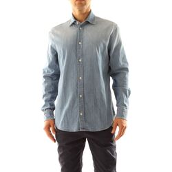 Textil Homem Camisas mangas comprida Dondup UC313R DS0259U-BE2 DU 800 