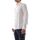 Textil Homem Camisas mangas comprida 40weft BRAIDEN 1337/1762-40W441 Branco