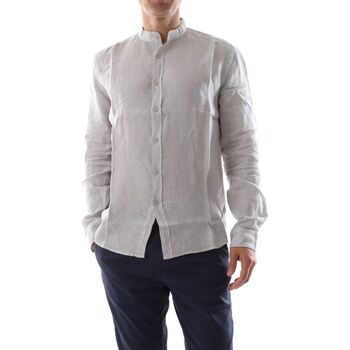 Textil Homem Camisas mangas comprida 40weft WILBERT 1338/1763-W2424 Cinza