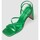 Sapatos Mulher Sandálias Bryan 6300 Verde