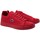Sapatos Homem Sapatilhas Lacoste Carnaby Piquee 123 1 Sma Vermelho