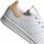 Sapatos Rapaz Sapatilhas adidas Originals Stan Smith J Branco