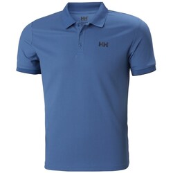 Textil Homem T-Shirt mangas curtas Helly Hansen Ocean Azul