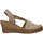 Sapatos Mulher Sandálias Vidorreta 18400 Ouro