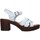 Sapatos Mulher Sandálias Bionatura 99A2268 Branco