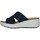 Sapatos Mulher Sandálias Enval 3771200 Azul