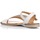 Sapatos Mulher Sandálias Bueno Shoes WY2501 Branco