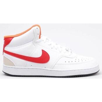 Sapatos Homem Sapatilhas Nike 1800s Court Vision Mid NN Branco
