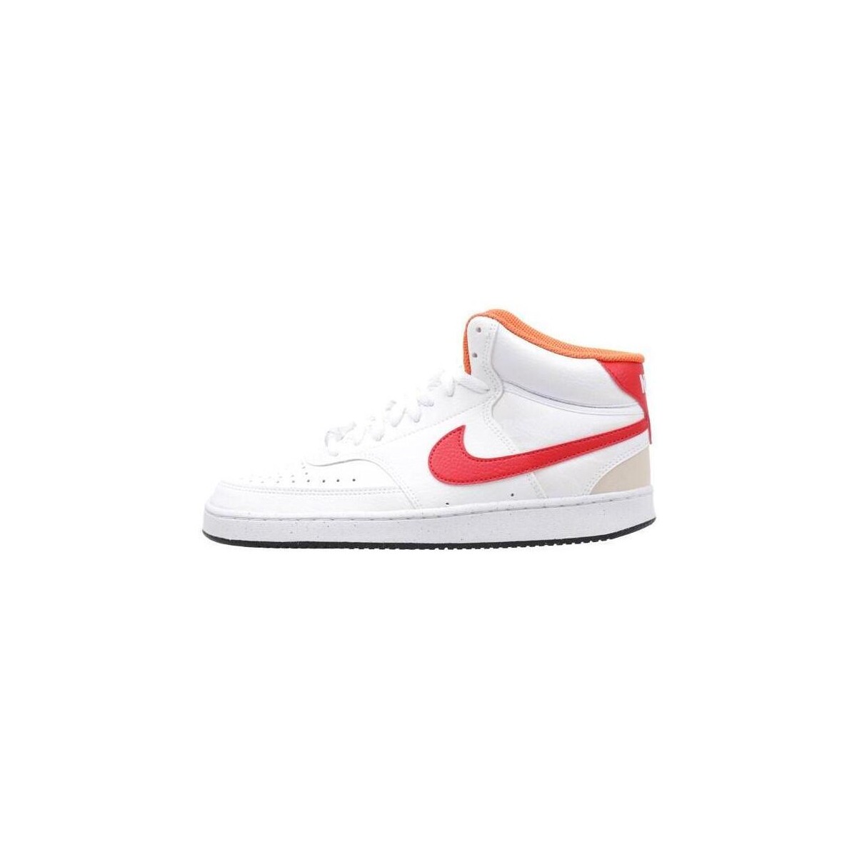 Sapatos Homem Sapatilhas Nike Court Vision Mid NN Branco