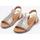 Sapatos Mulher Sandálias Top3 23496 Ouro