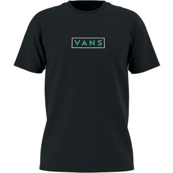 Textil Homem T-Shirt mangas curtas mario Vans MN Classic Easy Box Preto