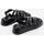 Sapatos Mulher Sandálias Krack RESIN Preto