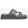 Sapatos Mulher Sandálias Krack STRAPS Cinza