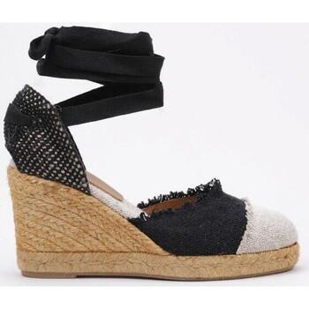 Sapatos Mulher Alpargatas Senses & Shoes latest DARE Preto