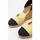 Sapatos Mulher Alpargatas Senses & Shoes DARE Amarelo