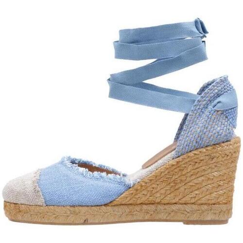 Sapatos Mulher Alpargatas Lacoste Powercourt Sneakers i tredobbelt hvid DARE Azul