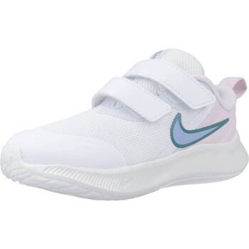 Sapatos Rapaz Sapatilhas Nike flow STAR RUNNER 3 Branco
