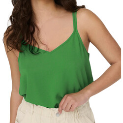 Textil Mulher T-shirts e Pólos JDY  Verde