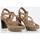 Sapatos Mulher Sandálias Penelope Sandalias  en color marron para señora Castanho