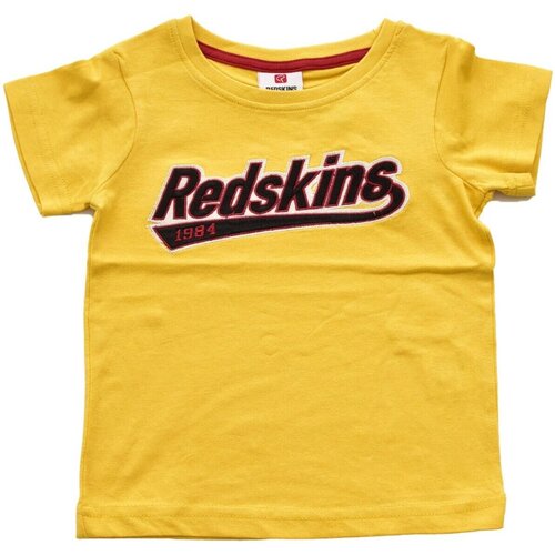 Textil Criança T-shirts e Pólos Redskins RS2314 Amarelo