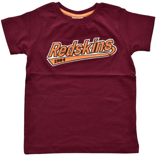 Textil Criança T-shirts e Pólos Redskins RS2314 Vermelho