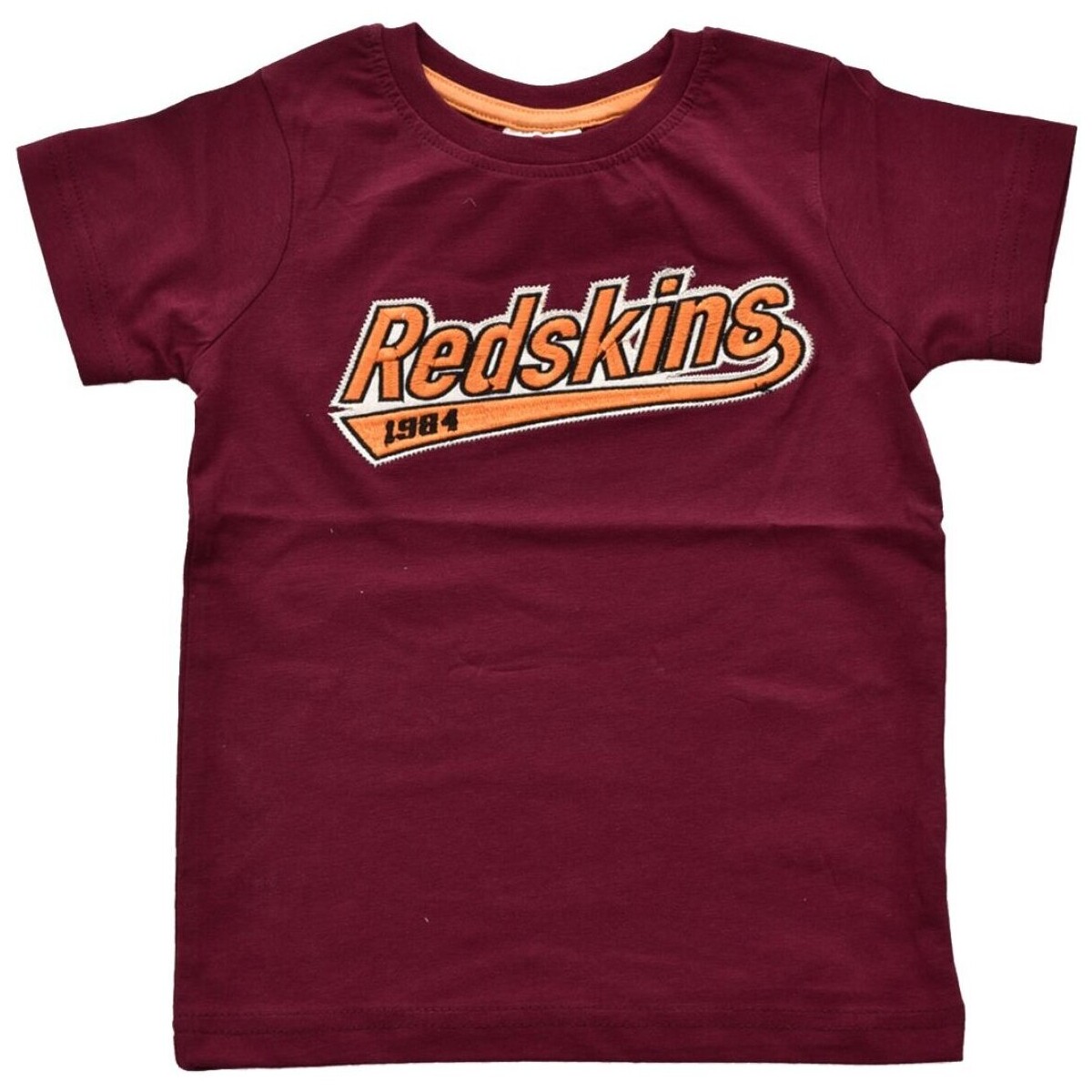 Textil Criança T-shirts e Pólos Redskins RS2314 Vermelho