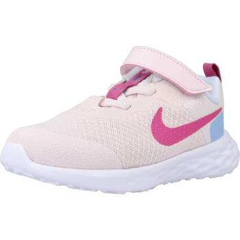 Sapatos Rapariga Sapatilhas Nike REVOLUTION 6 BABY/jordan Amarelo