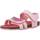 Sapatos Rapariga Sandálias Garvalin 212430G Rosa