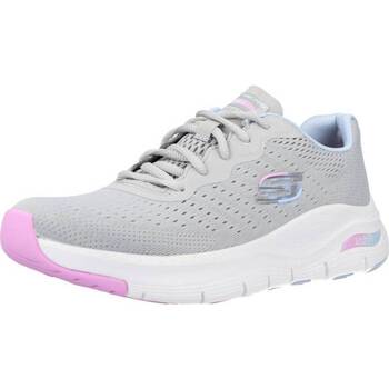 Sapatos Sapatilhas Skechers ARCH FIT-INFINITY COOL Cinza