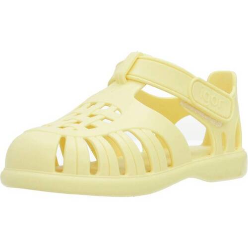 Sapatos Rapariga Chinelos IGOR S10271 Amarelo