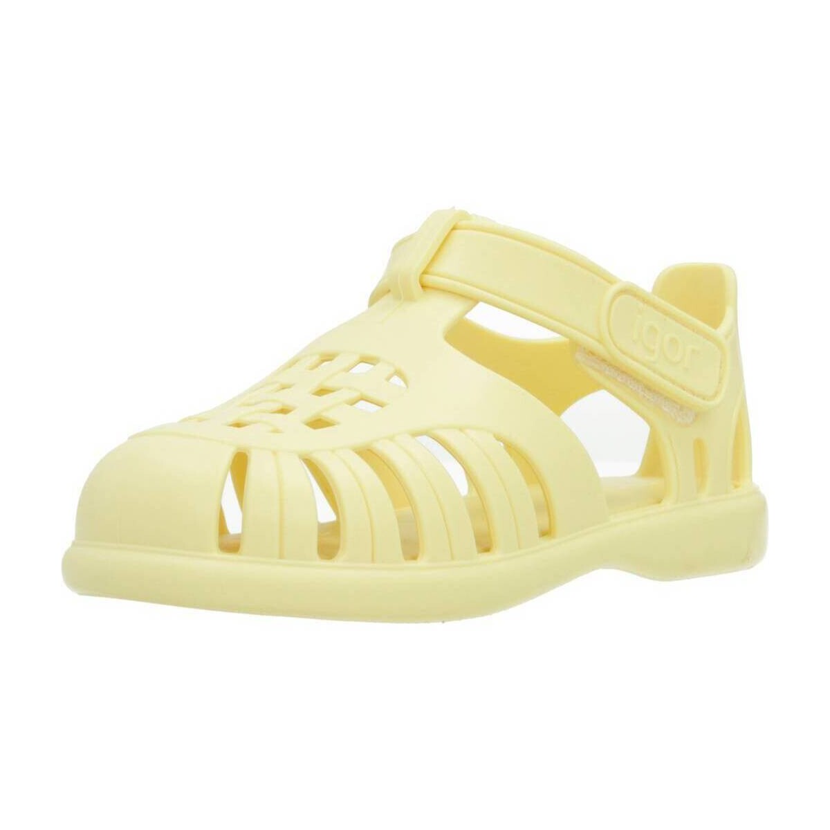 Sapatos Rapariga Chinelos IGOR S10271 Amarelo