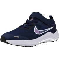 Sapatos Rapaz Sapatilhas pie Nike DOWNSHIFTER 12 Azul