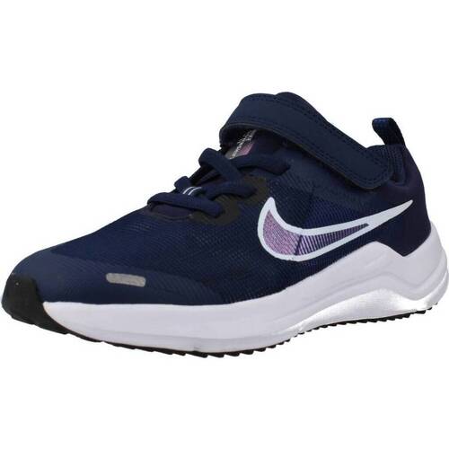 Sapatos Rapaz Sapatilhas Max Nike DOWNSHIFTER 12 Azul